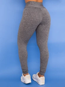 Kit 2 Pants Thermal Leggings Plush Winter Leg Felpuda Flannel Tarelles - 彩色 - 查看 5