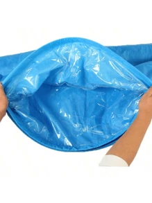 1pc, Recliner Air Slouchy Inflatable Sofa Bag, Portable Camping Sofa Mattress, Music Festival Recliner, Beach Essentials, Beach Accessories, Pool Float