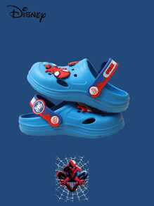 Disney Disney Boys' Holesome Shoes Summer Breathable Net Shoes | Marvel Co-Branded Sports Sandals | Anti-Sl Soft Sole