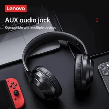 Lenovo Neuer Lenovo TH10 TWS Bluetooth-Kopfhörer mit geringer Latenz und langer Ausdauer, Gaming-Kopfhörer, komfortables, atmungsaktives Sport-Headset