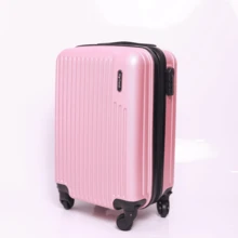 10kg Carry-On Suitcase With 360° Wheels For Airplanes Anac Expandable - Rosa Oxidada - Ver 1