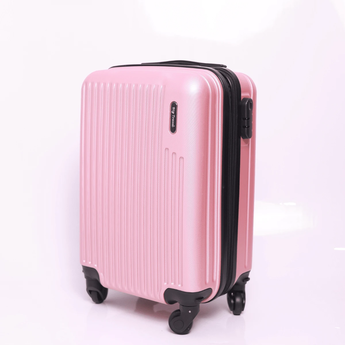 10kg Carry-On Suitcase With 360° Wheels For Airplanes Anac Expandable - Rosa Oxidada - Ver 1