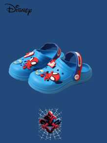 Disney Disney Boys' Holesome Shoes Summer Breathable Net Shoes | Marvel Co-Branded Sports Sandals | Anti-Sl Soft Sole