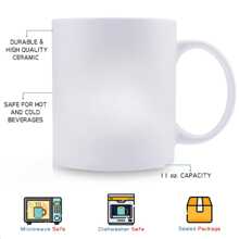 This Ceramic Mug Features An INS-Style Design With A Creamy Texture And English Sentences On It. It Can Be Used To Hold Milk, Coffee, Tea, And Other Beverages. It Is Particularly Suitable For Multiple Scenarios Like At Home And In The Office, And Can Be Used Both In Summer And Winter. Back To School