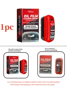 rayhong Limpiador de parabrisas de coche, restaurador de parabrisas, agente de descontaminación y limpieza de película de aceite (se enviará aleatoriamente el empaque nuevo y antiguo. Gracias por su comprensión)