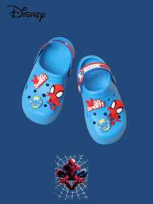Disney Disney Boys' Holesome Shoes Summer Breathable Net Shoes | Marvel Co-Branded Sports Sandals | Anti-Sl Soft Sole