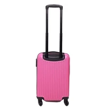 10kg Carry-On Suitcase With 360° Wheels For Airplanes Anac Expandable - Hot Pink - View 5