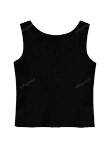 Women's Summer Solid Color Round Neck Casual Tank Top