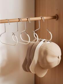 4/8pcs Hat Hanger, Hat Storage Artifact 1 Hanger Can Hang 8 Top Hats, Dormitory Wardrobe Inside Hanging Peaked Baseball Cap Sling Home Multifunctional Hanging Hat Display Rack, No Trace, No Hook Needed - Closet Space-Saving Hooks,- Get More For Less, Perfect For Home Organization - Fits Belts, Ties, Scarves, Camisole, Hats, Bras, Shoes, Handbag Dress Pants Shoes Jeans Boots Skirt Bedroom, Gender Reveal Party, Perfect For Birthdays, Weddings, Parties, The Perfect Gift For Colleagues, Friends, And Family, Back To School