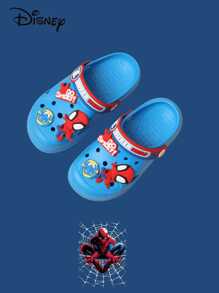 Disney Disney Boys' Holesome Shoes Summer Breathable Net Shoes | Marvel Co-Branded Sports Sandals | Anti-Sl Soft Sole