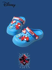 Disney Disney Boys' Holesome Shoes Summer Breathable Net Shoes | Marvel Co-Branded Sports Sandals | Anti-Sl Soft Sole