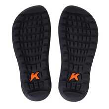 Promotion: L7 Elite Mega Plus Full Force Rakka Black White Premium Flip-Flop Sandal - Megah Plus 黑色 - 查看 3