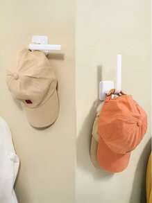 4/8pcs Hat Hanger, Hat Storage Artifact 1 Hanger Can Hang 8 Top Hats, Dormitory Wardrobe Inside Hanging Peaked Baseball Cap Sling Home Multifunctional Hanging Hat Display Rack, No Trace, No Hook Needed - Closet Space-Saving Hooks,- Get More For Less, Perfect For Home Organization - Fits Belts, Ties, Scarves, Camisole, Hats, Bras, Shoes, Handbag Dress Pants Shoes Jeans Boots Skirt Bedroom, Gender Reveal Party, Perfect For Birthdays, Weddings, Parties, The Perfect Gift For Colleagues, Friends, And Family, Back To School