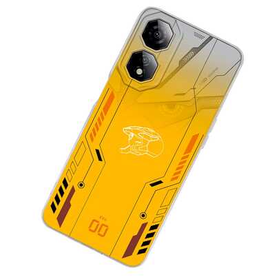 Funda Compatible con Nubia Genesis Proto Type Unit 00 Protector Genesis Carcasa Anticaídas a Prueba De Golpes Evangelino TPU.