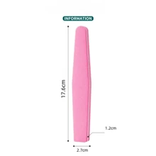Professional Manicure Tools Set - Nail File + Sponge File + Polishing Buffer Block