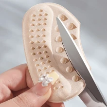 Almohadillas y parches para talones Alivio del dolor Cojín anti-desgaste Cuidado de los pies Protector de talón Con adhesivo posterior Plantillas para calzado