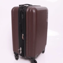 10kg Carry-On Suitcase With 360° Wheels For Airplanes Anac Expandable - Óxido marrón - Ver 9