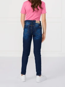 Kit 2 calça Feminina Jeans  Infantil Juvenil Lancamento