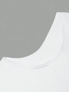 Plus Size Men's Summer Vintage Motorcycle Graphic Tank Top, Los Angeles Street Fashion Retro American,Unisex Summer Outfits,Suitable For Everyday Wear,Relaxed Fit ,Summer Holiday Outfits - White - View 4