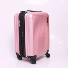 10kg Carry-On Suitcase With 360° Wheels For Airplanes Anac Expandable - Rosa Oxidada - Ver 2