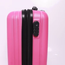 10kg Carry-On Suitcase With 360° Wheels For Airplanes Anac Expandable - Hot Pink - View 7