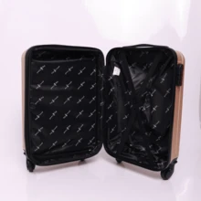 10kg Carry-On Suitcase With 360° Wheels For Airplanes Anac Expandable - Rượu sâm banh - Xem 7