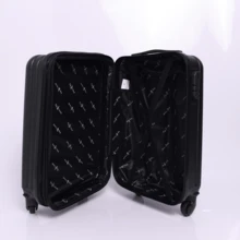 10kg Carry-On Suitcase With 360° Wheels For Airplanes Anac Expandable - Óxido marrón - Ver 8