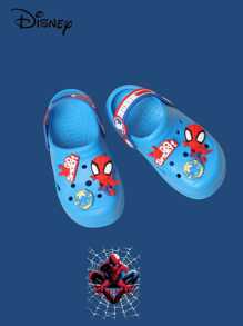 Disney Disney Boys' Holesome Shoes Summer Breathable Net Shoes | Marvel Co-Branded Sports Sandals | Anti-Sl Soft Sole
