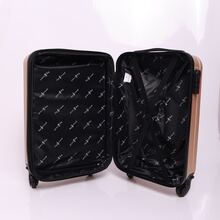 10kg Carry-On Suitcase With 360° Wheels For Airplanes Anac Expandable - 查看 5
