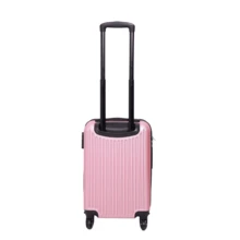 10kg Carry-On Suitcase With 360° Wheels For Airplanes Anac Expandable - Rosa Oxidada - Ver 8