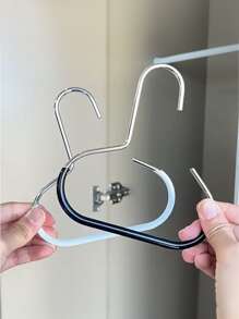 4/8pcs Hat Hanger, Hat Storage Artifact 1 Hanger Can Hang 8 Top Hats, Dormitory Wardrobe Inside Hanging Peaked Baseball Cap Sling Home Multifunctional Hanging Hat Display Rack, No Trace, No Hook Needed - Closet Space-Saving Hooks,- Get More For Less, Perfect For Home Organization - Fits Belts, Ties, Scarves, Camisole, Hats, Bras, Shoes, Handbag Dress Pants Shoes Jeans Boots Skirt Bedroom, Gender Reveal Party, Perfect For Birthdays, Weddings, Parties, The Perfect Gift For Colleagues, Friends, And Family, Back To School