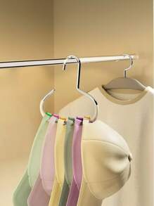 4/8pcs Hat Hanger, Hat Storage Artifact 1 Hanger Can Hang 8 Top Hats, Dormitory Wardrobe Inside Hanging Peaked Baseball Cap Sling Home Multifunctional Hanging Hat Display Rack, No Trace, No Hook Needed - Closet Space-Saving Hooks,- Get More For Less, Perfect For Home Organization - Fits Belts, Ties, Scarves, Camisole, Hats, Bras, Shoes, Handbag Dress Pants Shoes Jeans Boots Skirt Bedroom, Gender Reveal Party, Perfect For Birthdays, Weddings, Parties, The Perfect Gift For Colleagues, Friends, And Family, Back To School