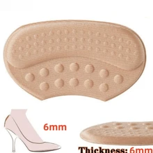 Almohadillas y parches para talones Alivio del dolor Cojín anti-desgaste Cuidado de los pies Protector de talón Con adhesivo posterior Plantillas para calzado