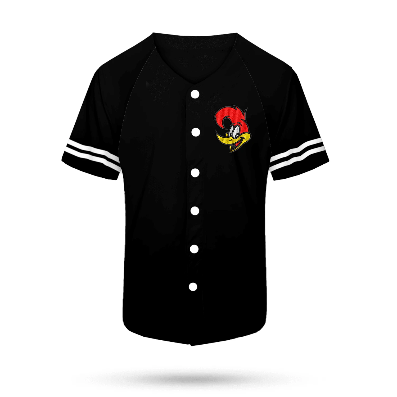 Men Shirts - Black - View 1