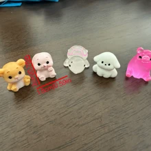 20pcs/Set Adorable Mini Animal Surprise Mystery Bags - Fun Party Favors For New Year, Easter, Valentine's Day! Ideal For Gifts, Home Decor And Holiday Celebrations (Various Colors And Styles)