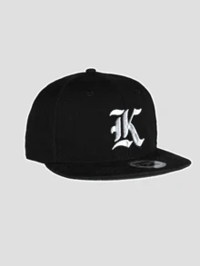 1 件优质 26 字母刺绣平檐棒球帽，时尚男女通用休闲嘻哈帽，适合作为生日礼物 - 彩色 - 查看 18