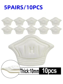 Parches para plantillas, almohadillas para talón para zapatos deportivos, pegatina trasera ajustable en tamaño, almohadilla antidesgaste para pies, cojín insertable para plantilla