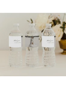 1~20pcs Custom Photo Water Bottle Label-3 Styles, Personalized Celebration Tags, Personalized DIY Bottle Water Waist Seal Stickers, Personalized Water Bottle Labels For Wedding, Birthday, Baptism, Wedding, For Him, Her, Boyfriend, Girlfriend, Dad, Mom, Friends, Multi-Functional, Ideal Gifts For Him, Boyfriend, Mom, Friends, Tea Room, Home, Garden, Office, For Valentine's Day, For Mother's Day, For Father's Day, For Graduation, For Weddings, For Housewarming, Warm Ambience, Autumn Home Refresh, Xmas Decoration, Home Harmony, Office Decor