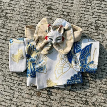 LABUBUS 15-17cm Interchangeable Doll Clothing Set: Kimono, Japanese Clothing | Party Or Birthday Blind Box Clothing | Teen Gift Doll, Toy, Clothes Doll (Clothing Accessories Only)