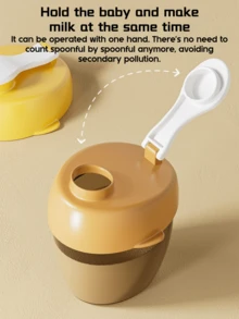 婴儿配方奶粉分配盒，防紫外线，户外便携，每格一餐，小巧密封，多用途，安全材质