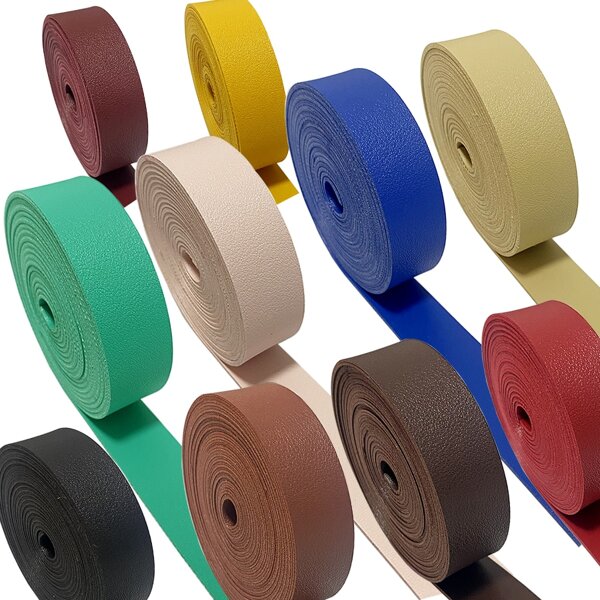 1 Roll Synthetic Leather Strap, 102.36 Inch Length X 0.78 Inch Width, Handmade DIY Faux Leather Strips Suitable For Crafting Handbag Straps, Watch Bands, Leashes, Collars, Necklaces, Bracelets, Belts, Backpack Straps, Hat Decoration Bands, Keychains, DIY Craft Projects
