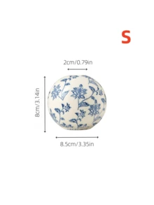 Um Vaso Esférico Dourado de Luxo Leve, Adequado para a Sala de Estar, Sala de Jantar, Escritório, Hall de Entrada...