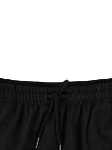 1 Stück Herren Outdoor Sporthose, Lässig locker sitzende leichte Trainingshose zum Laufen, Wandern, täglichen Pendeln, Sommerstrand, vielseitiger gestreifter Knöchel-Jogger