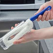 1pc Decanter Brush, Cleaning Brush, Multi-Functional Highball Glass, Pot Cleaning Brush, Wine Glass Brush, Flexible