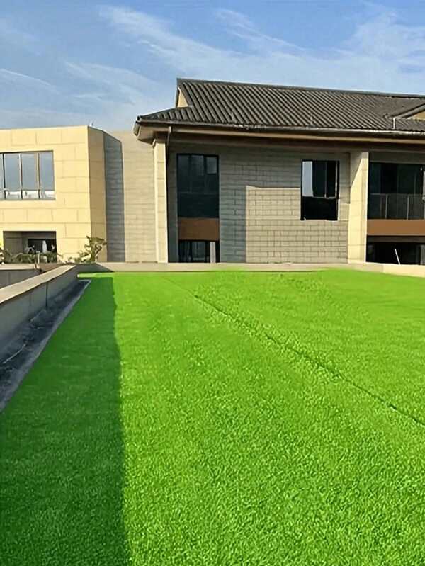 1 pieza Césped artificial/alfombra de césped para campo de fútbol al aire libre, recinto de ingeniería