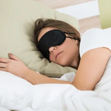 3D Eye Contour Sleeping Mask, 3D Unisex Sleeping Mask, Zero Intraocular Pressure Eye Mask, Soft And Comfortable To Help Deep Sleep And Yoga Relaxation, Adjustable Strap Size, Suitable For Different Head Shapes, Suitable For Naps, Travel Rest, Deep Sleep, Suitable For Supine And Side Sleepers, Ideal For Relaxation And Sleep Aid