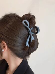 Fashionable Minimalist Butterfly Hair Clip, Acrylic Barrette With High-End Feel, Large Size For Voluminous Hair, Korean Style Back To School - Multicolor - View 14