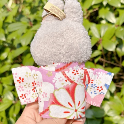 LABUBUS 15-17厘米可替换娃娃服装套装：和服、日式服装 | 派对或生日服装 | 青少年礼物娃娃、玩具、服装娃娃（仅含服装配件）