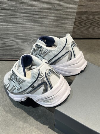 NB Shoes 2025 New 740 Series Retro Running Shoes Sports Casual Shoes Chunky Sneakers Couple Shoes U740WN2