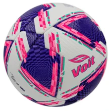 Balón De Fútbol Voit Morph Apertura 2024 Liga MX Oficial Quality Pro Uso Profesional Número 5 Colores Negro Morado Rosa Dorado - Rosa Fucsia - Ver 5